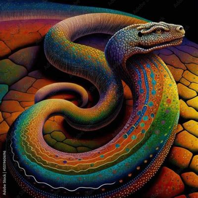  The Rainbow Serpent: Un Mitoeso Del 11° Secolo Della Malesia Piena Di Misteri E Riflessioni Sulla Natura