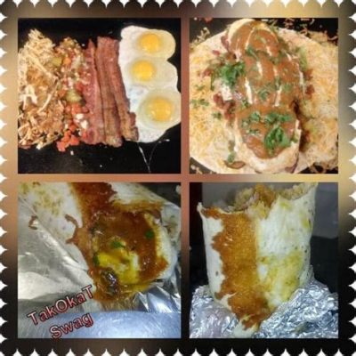  Bigfoot's Breakfast Burrito: Una Leggenda Moderna del XXI Secolo!