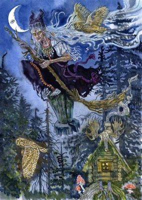 Bylina di Baba Yaga: Un viaggio fantastico nella mitologia slava!