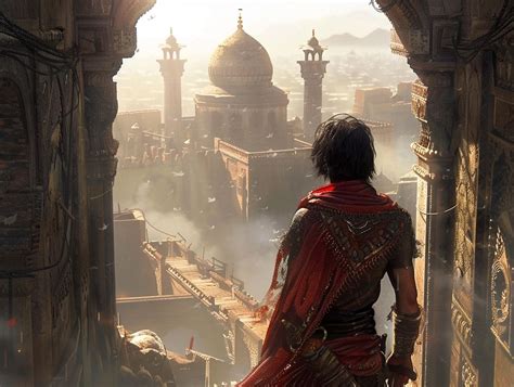  The Prince of Persia: Unveiling a Tale of Wisdom, Courage, and Magical Transformations!