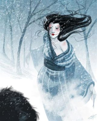  Yuki-onna: Un fantasmi di neve dai sentimenti ambivalenti?